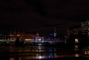 Kopenhagen: Rondvaart tijdens het lichtfestival in februari