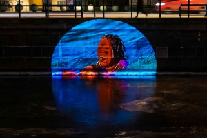 Kopenhagen: Rondvaart tijdens het lichtfestival in februari