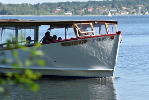 Copenhague: passeio de barco no lago Furesøen