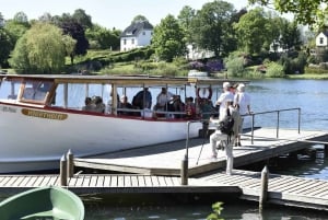 Copenhague: passeio de barco no lago Furesøen