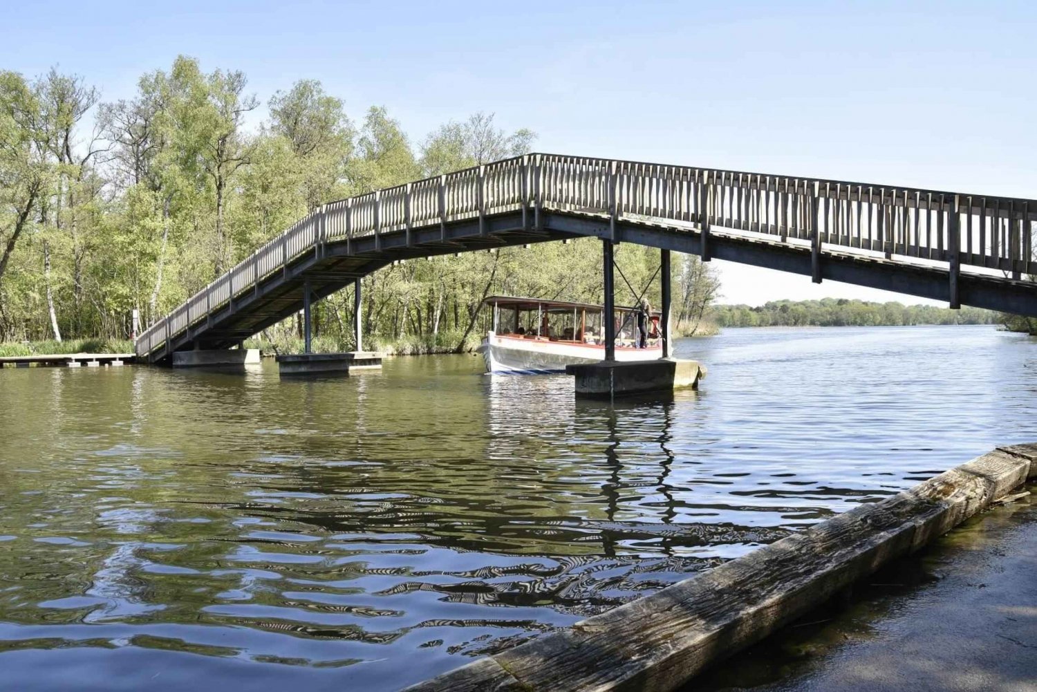 Copenaghen: gita in barca sul lago Lyngby e Millstream