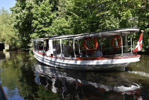 Copenhague: Excursión en barco por el lago Lyngby y Millstream