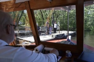 Kopenhaga: Rejs łodzią po jeziorze Lyngby i Millstream