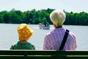 Copenhague : Promenade en bateau sur le lac Lyngby et Millstream