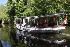 Copenhagen: Boat Trip on Lyngby Lake and Millstream
