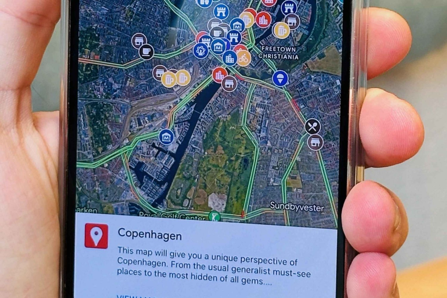 Kööpenhamina: paikallisten toimesta