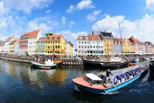 Kopenhagen: Kanalbootfahrt & Altstadt/Nyhavn Rundgang