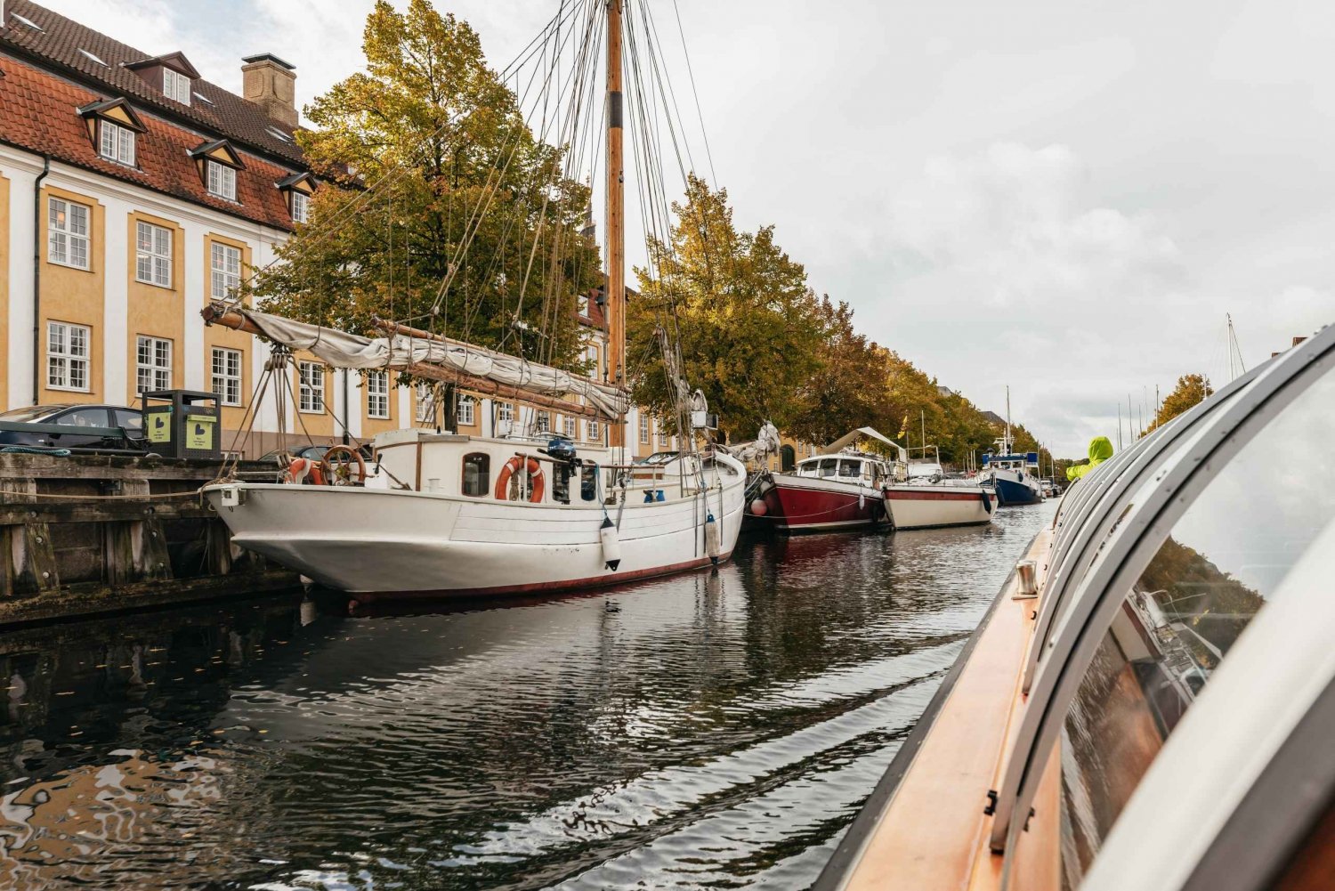 canal cruises copenhagen