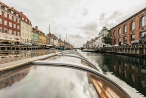Copenhague: Cruzeiro pelo canal saindo de Nyhavn