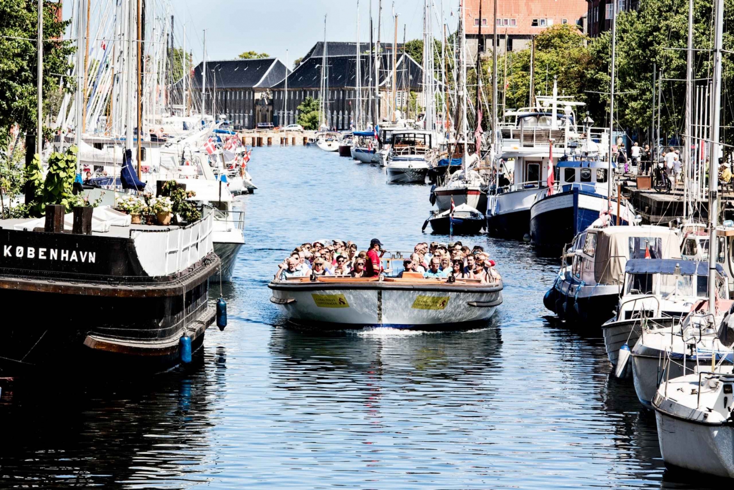 Copenhagen Canal Tour & Skip-the-Line Tivoli Ticket