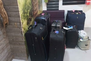 Copenhagen Central Station : Luggage Storage