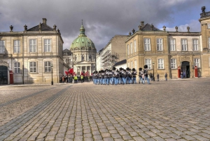 Copenhagen: Changing Of The Guards with a former Royal Guard