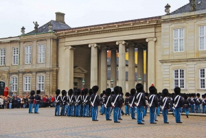 Copenhagen: Changing Of The Guards with a former Royal Guard