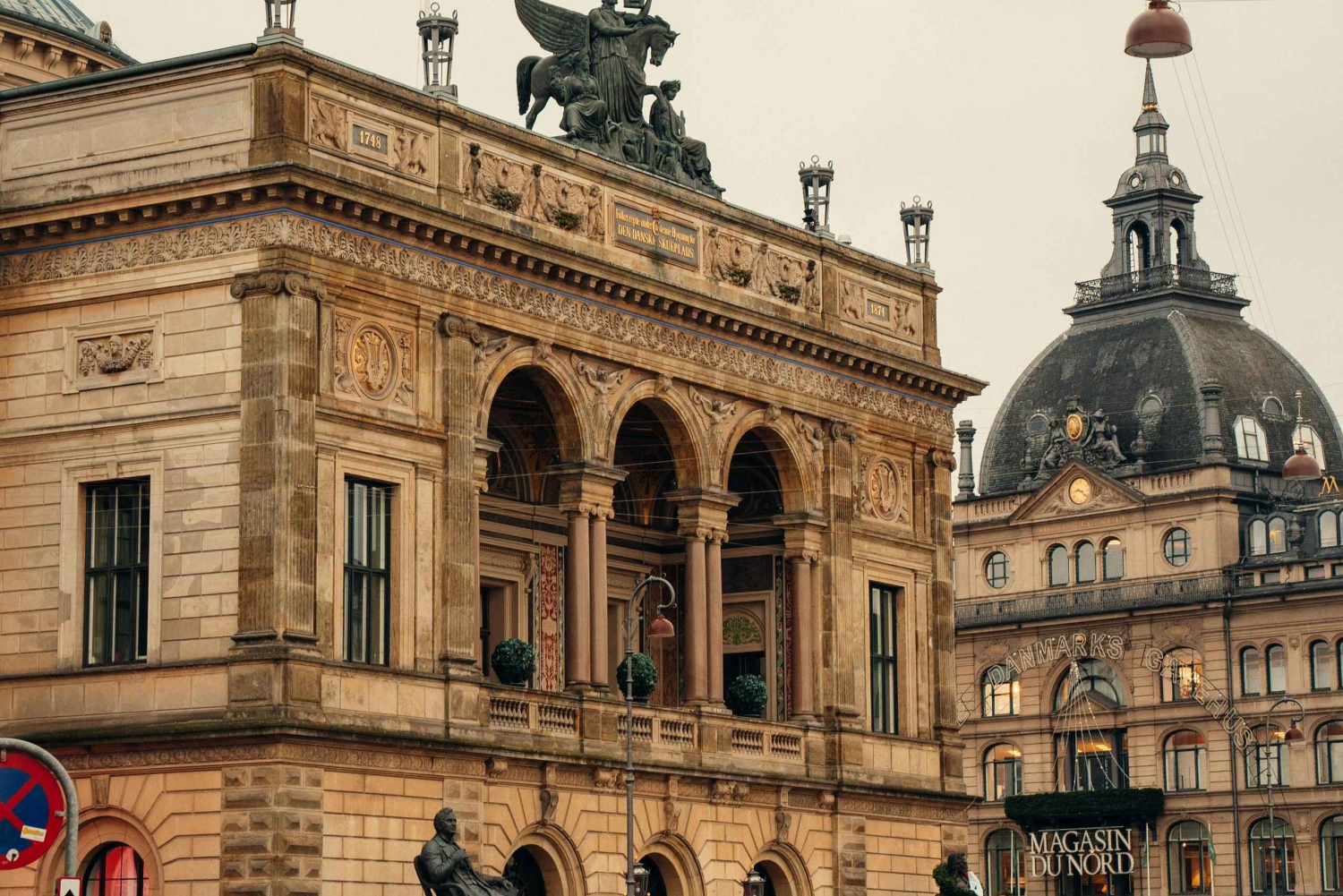Copenaghen e Christiania: tour guidato in bicicletta in francese