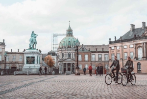 Copenaghen e Christiania: tour guidato in bicicletta in francese