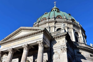 Copenaghen e Christiania: tour guidato in bicicletta in francese