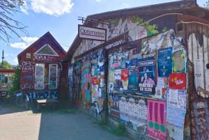 Kopenhagen: Einzigartige Christiania Audioguide Tour mit Selbstführung