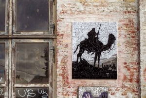Kopenhagen: Unieke Christiania zelf rondleiding met audiogids