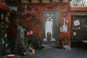 Kopenhaga: Unikalna Christiania - wycieczka z przewodnikiem audio