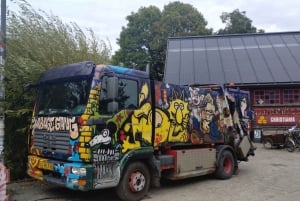 Copenhague: Tour guiado por áudio exclusivo em Christiania