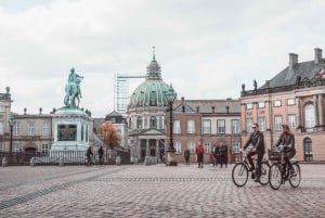 Kööpenhamina: Christiansborgin palatsi & kävelykierros ranskaksi