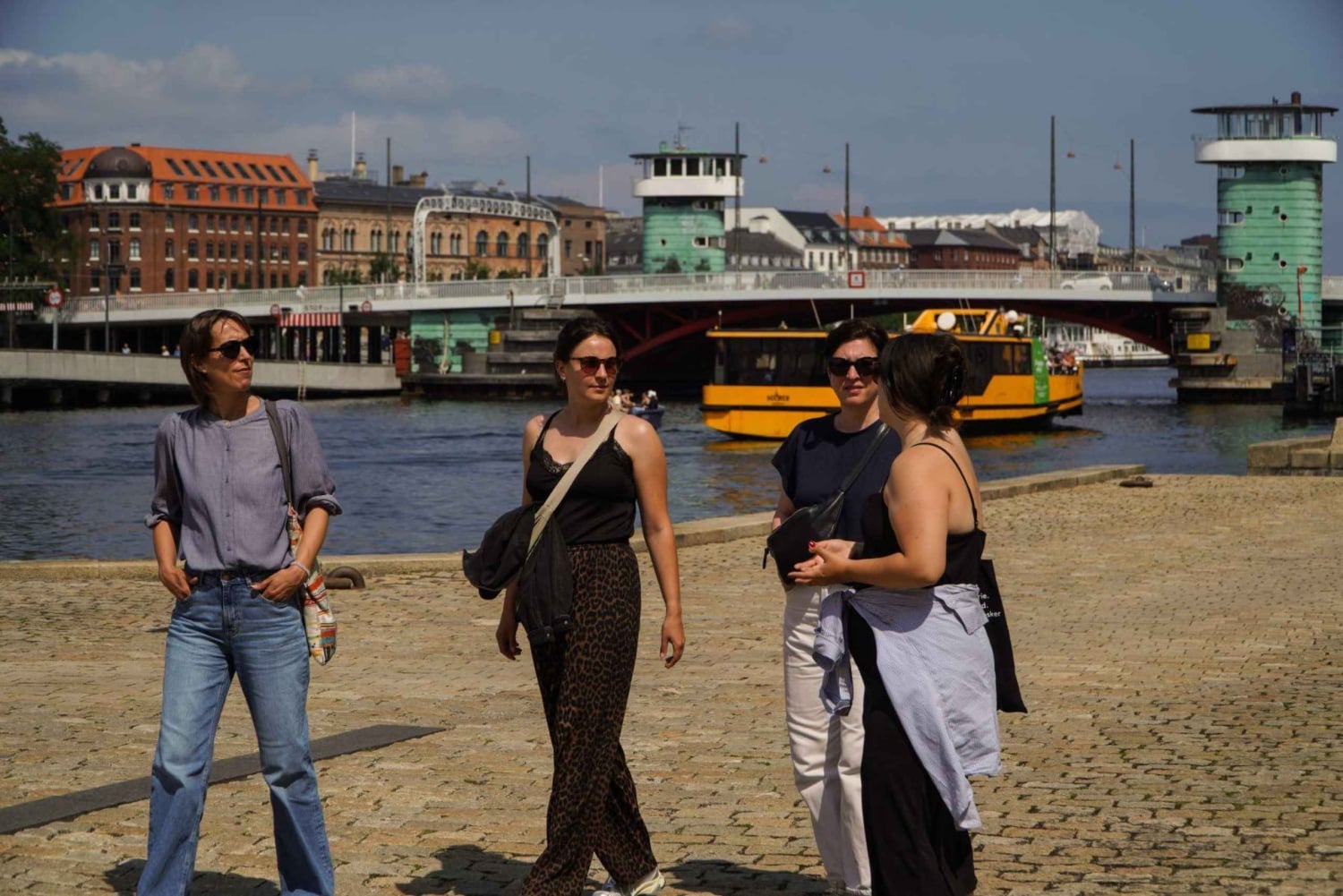 Kopenhaga: wycieczka piesza po Christianshavn