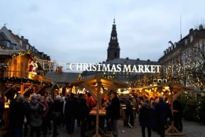Copenhagen: Christmas Bike Tour with a local Guide
