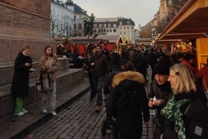 Copenhague : Visite à pied du charme de Noël avec bière de Noël