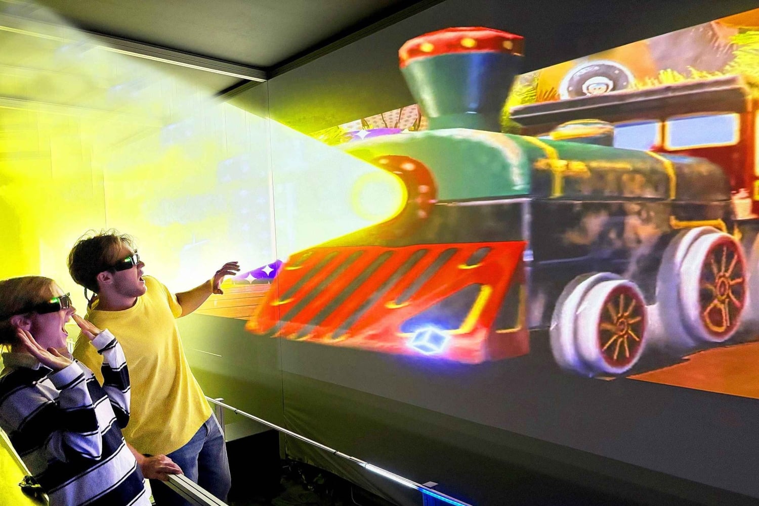 Копенгаген: Голограммный зоопарк «Африканское приключение» 40 минут