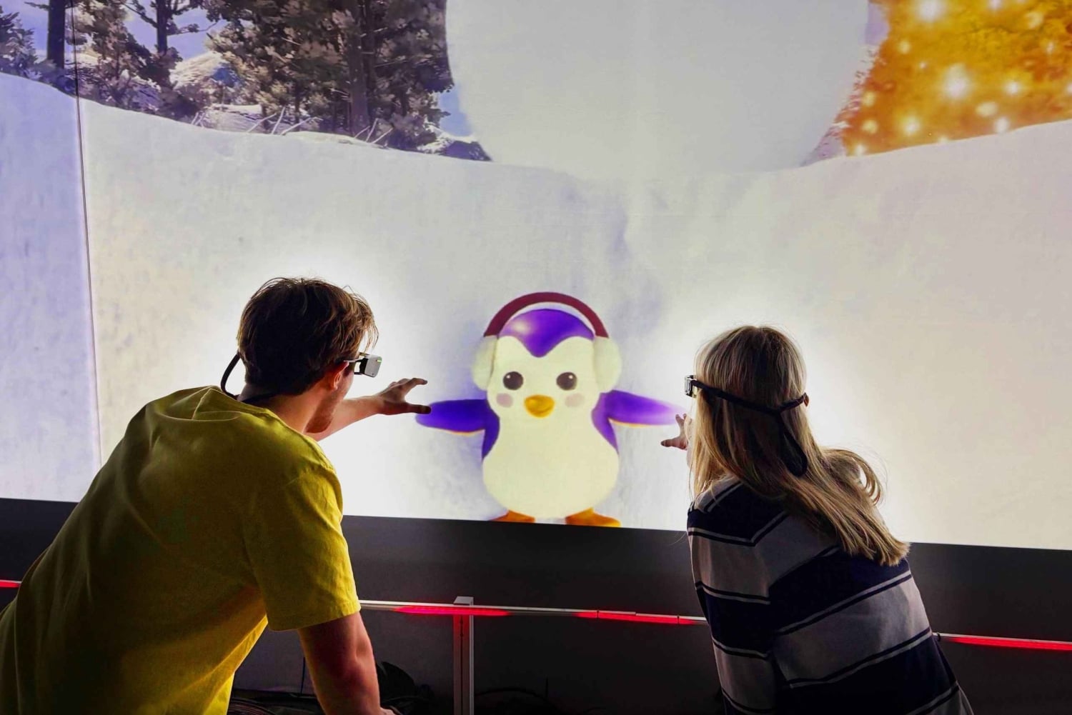 Копенгаген: Голограммный зоопарк «Африканское приключение» 40 минут