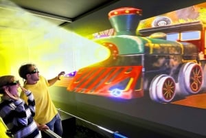 Копенгаген: Голограммный зоопарк «Африканское приключение» 40 минут