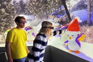 Копенгаген: Голограммный зоопарк «Африканское приключение» 40 минут