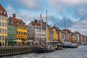 Copenaghen: Tour privato a piedi dello spirito del Natale