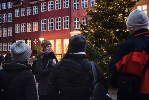 Copenaghen: Tour a piedi di Natale con dolcetti e bevande