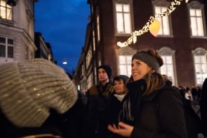 Copenaghen: Tour a piedi di Natale con dolcetti e bevande