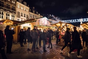 Copenaghen: Tour a piedi di Natale con dolcetti e bevande