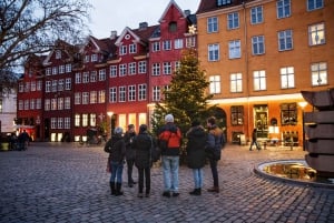 Copenaghen: Tour a piedi di Natale con dolcetti e bevande