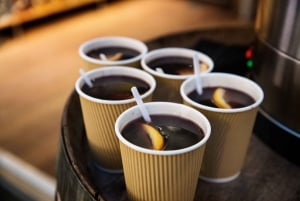 Копенгаген: Рождественская пешеходная экскурсия с угощениями и напитками