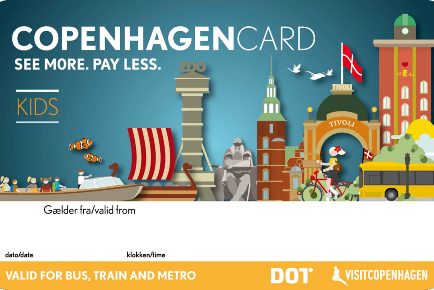 tourist travel card copenhagen