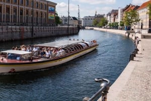 Copenhague : City Card avec plus de 40 attractions et bus à arrêts multiples