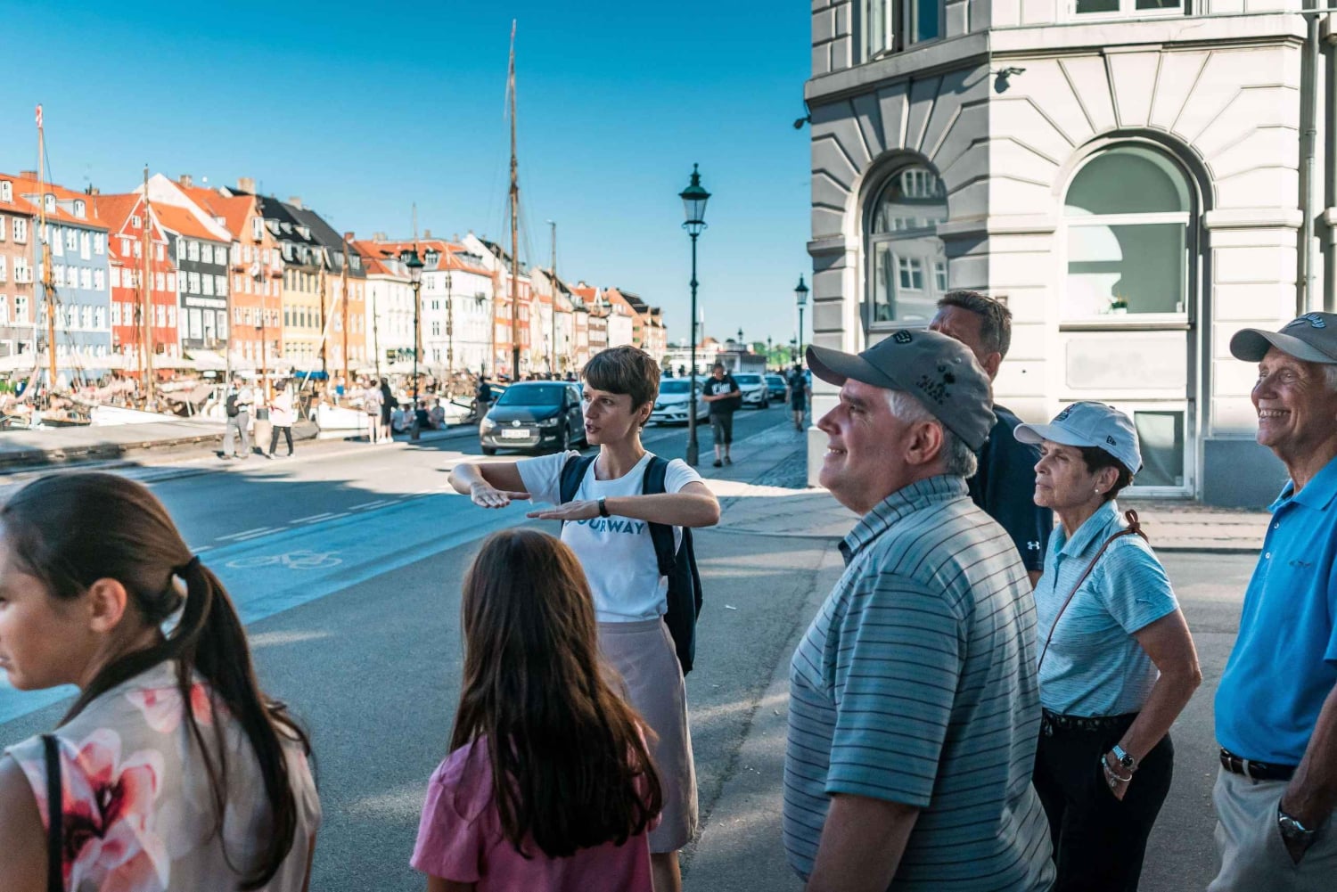 Visite à pied privée de la ville de Copenhague et du palais de Christiansborg