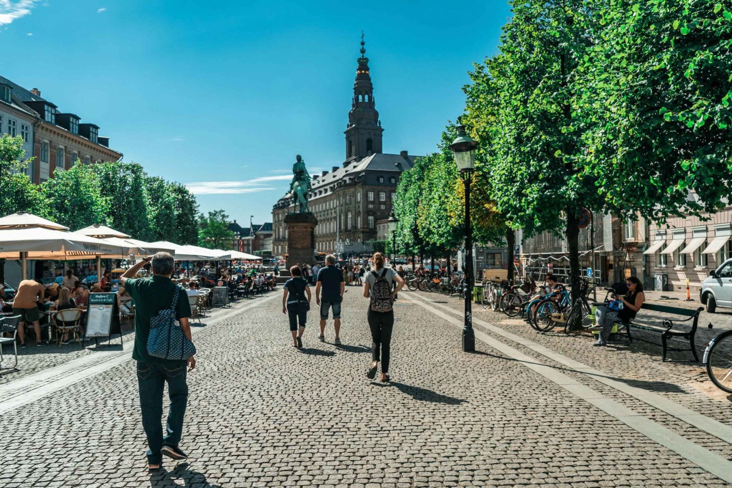Copenhagen City & Christiansborg Palace Private Walking Tour