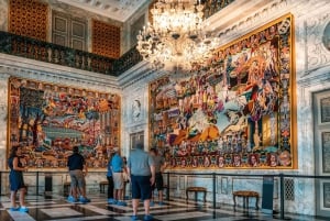 Copenhagen City & Christiansborg Palace Private Walking Tour