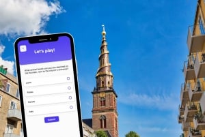 Kopenhagen: Stadsverkenningsspel en stadsrondleiding op je telefoon