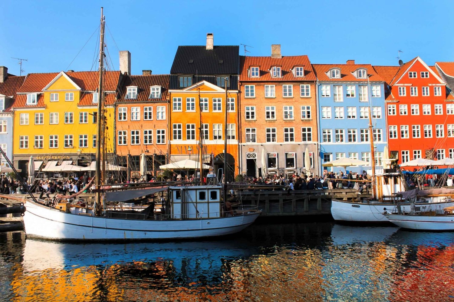 Copenhague: Juego y recorrido de exploración de la ciudad basado en una app