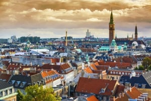 Copenhague: Excursão a pé privada pela cidade com ingresso para o Canal Tour