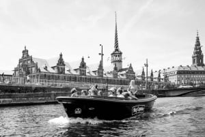 Copenhagen: Private City Walking Tour with Canal Tour Ticket