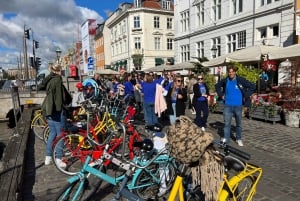 Copenhague : Visite guidée à vélo des points forts de la ville