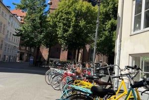 Copenhague: Passeio guiado de bicicleta pelos destaques da cidade