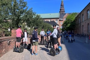 Kopenhagen: Stads hoogtepunten met gids Segwaytour